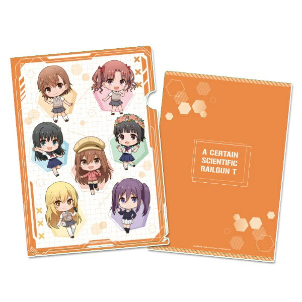 シーズナルプランツ｜Seasonal-Plants とある科学の超電磁砲T ぷちちょこクリアファイル 【代金引換配送不可】画像