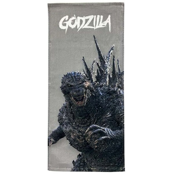 東宝｜TOHO フェイスタオル ゴジラ（2023）画像