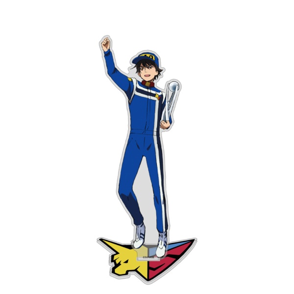 【2026年5月】 コスパ｜COSPA 新世紀GPXサイバーフォーミュラSIN 0913-0615 描き下ろし 風見ハヤト アクリルスタンド（大）【発売日以降のお届け】 【代金引換配送不可】画像