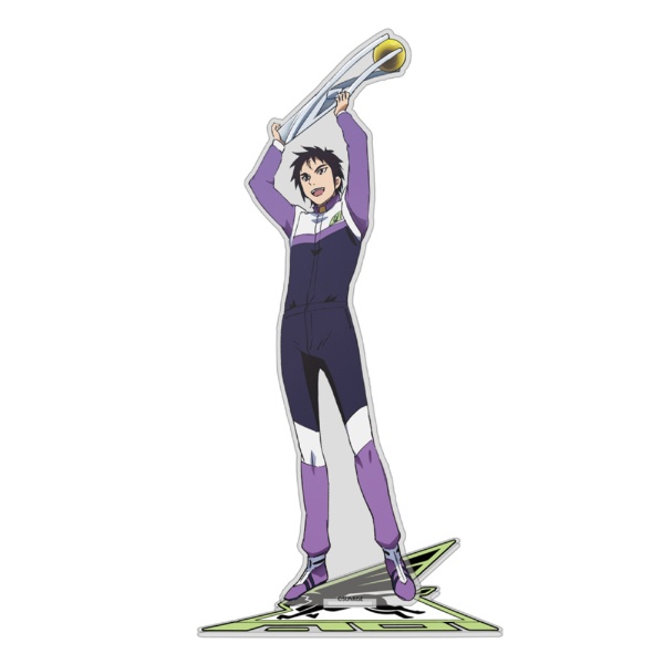 【2026年5月】 コスパ｜COSPA 新世紀GPXサイバーフォーミュラSIN 0913-0616 描き下ろし ブリード加賀 アクリルスタンド（大）【発売日以降のお届け】 【代金引換配送不可】画像