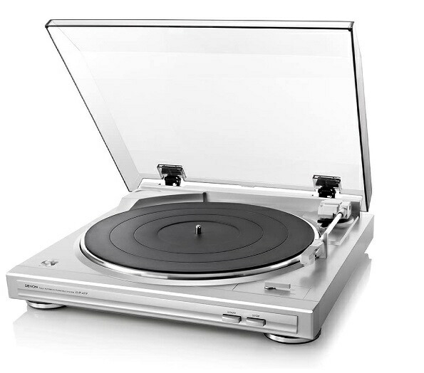Denon｜デノン レコードプレーヤー (シルバー) DP-29F-S [フォノ