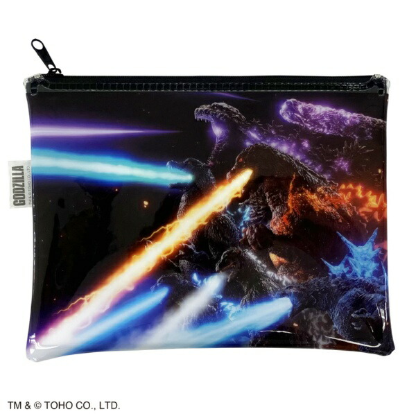 東宝｜TOHO ゴジラポーチ(AS)画像