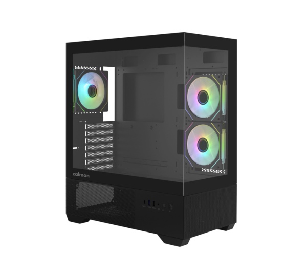 ZALMAN｜ザルマン PCケース [ATX /Micro ATX /Mini-ITX] CHRONIX V2 ブラック CHRONIX V2 Black画像