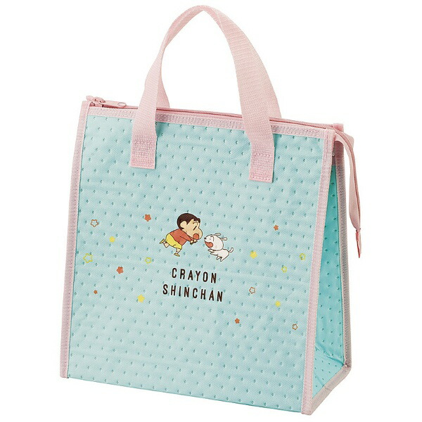 Skater｜スケーター 不織布保冷バッグ クレヨンしんちゃん／パステル水彩花柄 FBC1画像