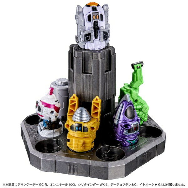 【2026年03月14日発売】 BANDAI｜バンダイ 超宇宙刑事ギャバン インフィニティ DXエモルギアダイザー【発売日以降のお届け】画像