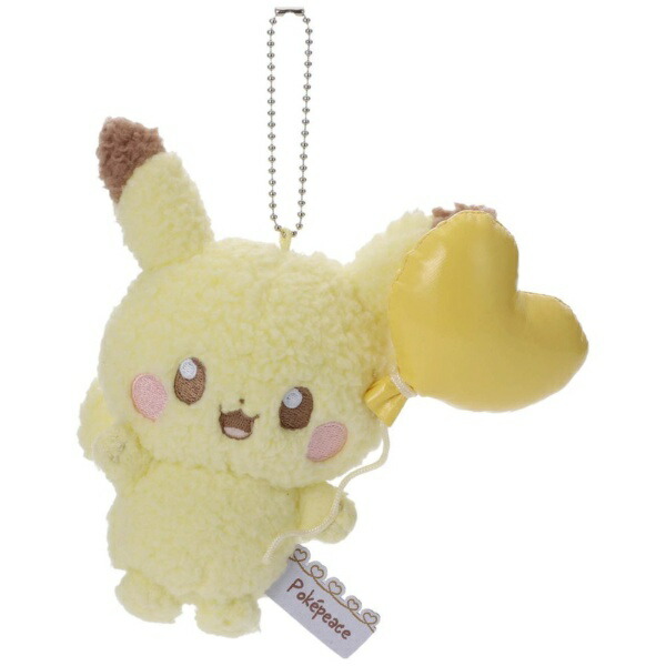【2026年04月25日発売】 タカラトミーアーツ｜TAKARA TOMY ARTS ポケットモンスター ポケピース ぬいぐるみマスコット（Mellow Heart） ピカチュウ【発売日以降のお届け】画像