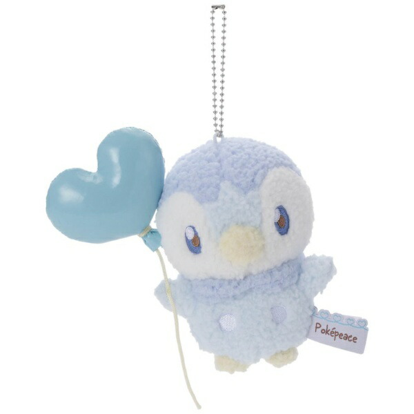 【2026年04月25日発売】 タカラトミーアーツ｜TAKARA TOMY ARTS ポケットモンスター ポケピース ぬいぐるみマスコット（Mellow Heart） ポッチャマ【発売日以降のお届け】画像