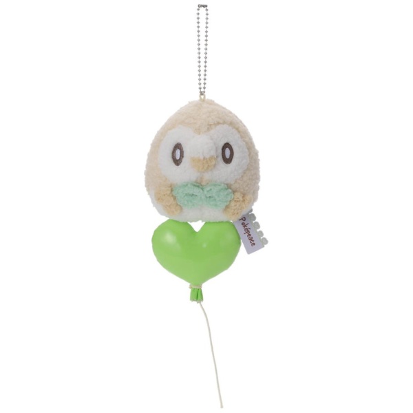 【2026年04月25日発売】 タカラトミーアーツ｜TAKARA TOMY ARTS ポケットモンスター ポケピース ぬいぐるみマスコット（Mellow Heart） モクロー【発売日以降のお届け】画像