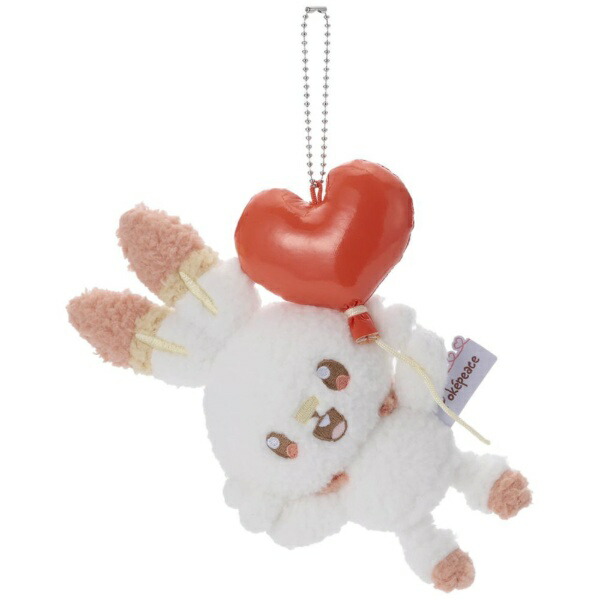 【2026年04月25日発売】 タカラトミーアーツ｜TAKARA TOMY ARTS ポケットモンスター ポケピース ぬいぐるみマスコット（Mellow Heart） ヒバニー【発売日以降のお届け】画像