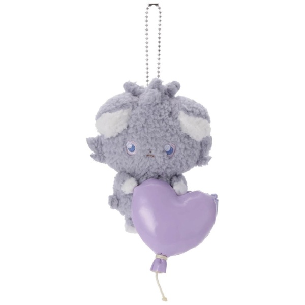 【2026年04月25日発売】 タカラトミーアーツ｜TAKARA TOMY ARTS ポケットモンスター ポケピース ぬいぐるみマスコット（Mellow Heart） ニャスパー【発売日以降のお届け】画像