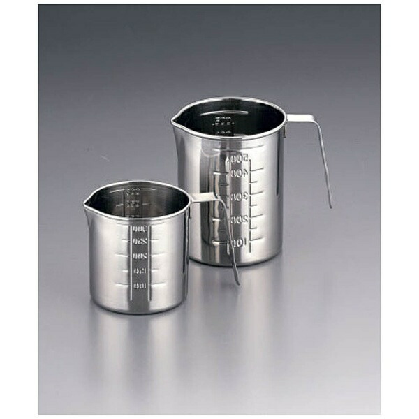 一菱金属｜ichibishi 18-8 ネスト メジャーカップ 100cc ＜BMZ4301＞[BMZ4301]画像