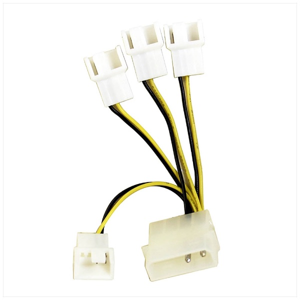 楽天市場 オウルテック ファンpwm信号 4分岐ケーブル ファン側10cm M B側30cm Owl Cbpu053 Owlcbpu053 Armp エディオン 楽天市場店