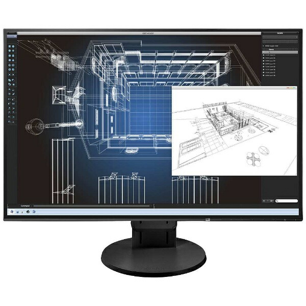 楽天市場 Ev2456 Rbk Eizo 24 1型 液晶ディスプレイ Flexscan Ev2456 R ブラック Joshin Web 家電とpcの大型専門店