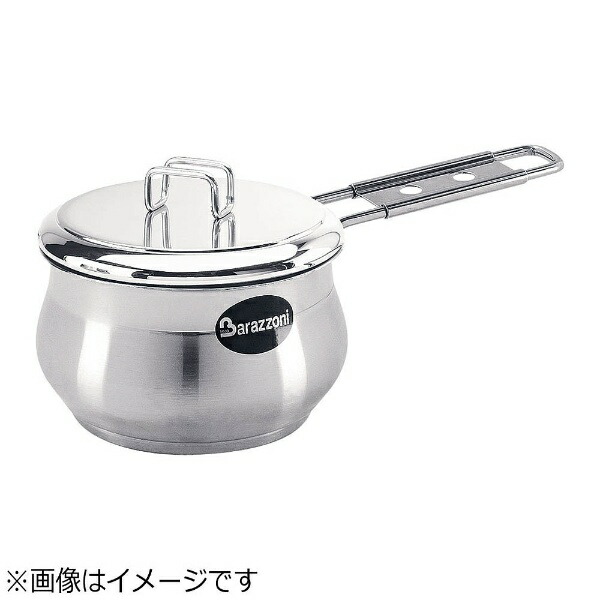 【送料無料】 グッチーニ 18-10 タミー ソースパン(蓋付) 12cm <ABR0601>
