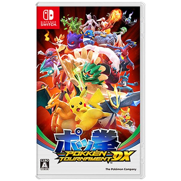 楽天市場 中古 ポッ拳 Pokken Tournament Dxソフト ニンテンドーswitchソフト 任天堂キャラクター ゲーム ゲオオンラインストア 楽天市場店