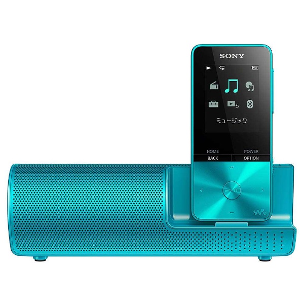 楽天市場 Nw S315k L ソニー ウォークマン S310シリーズ 16gb ブルー スピーカー付属モデル Sony Walkman Joshin Web 家電とpcの大型専門店