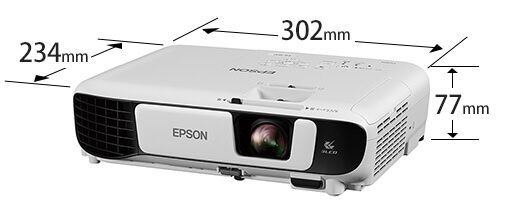 エプソン｜EPSON データプロジェクター EB-W05[EBW05]