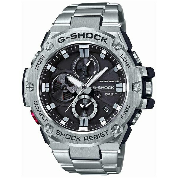 楽天市場 Casio カシオ Gst B100d 1ajf 国内正規品 腕時計 ジーショック G Shock G Steel 電波ソーラー ｈｏｓｈｉｇｕｌｆ 楽天市場店