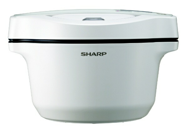 シャープ｜SHARP KN-HW16D-W 水なし自動調理鍋 HEALSIO（ヘルシオ
