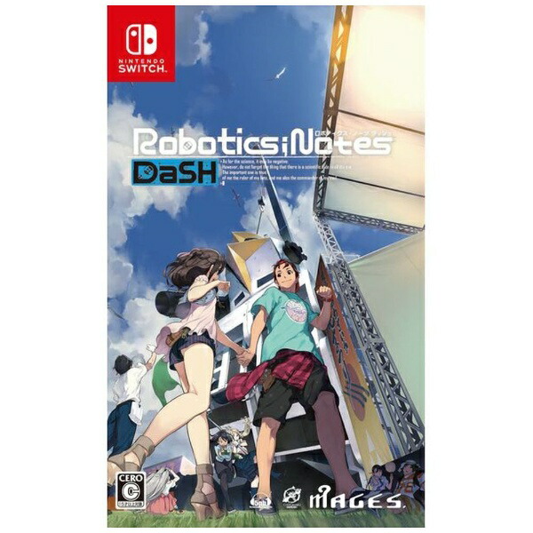 5PB｜ファイブピービー ROBOTICS；NOTES DaSH【Switch】 【代金引換配送不可】画像