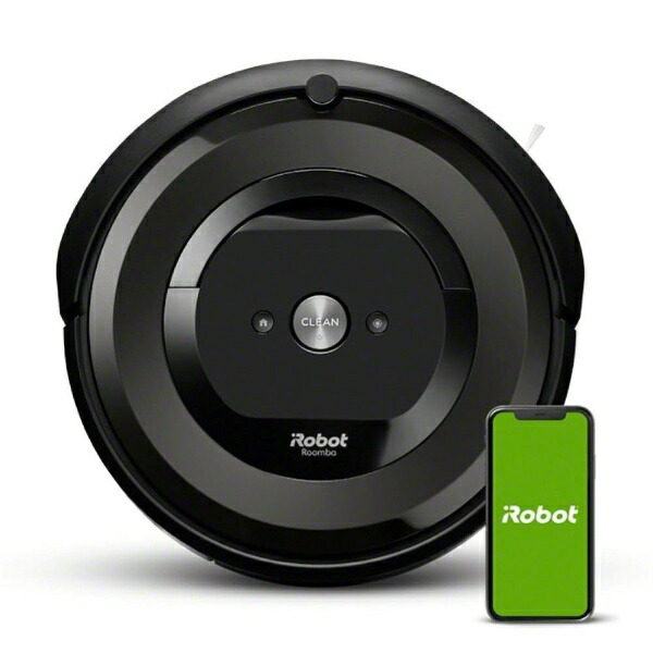 iRobot アイロボット 【国内正規品】 ロボット掃除機 「ルンバ」 e5 ブラック e515060[Roomba e5 e515060 お 掃除ロボット]【point_rb】