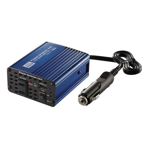 セルスター工業｜CELLSTAR INDUSTRIES PI-150/12V インバーター DC12V用 USB自動識別機能付き画像