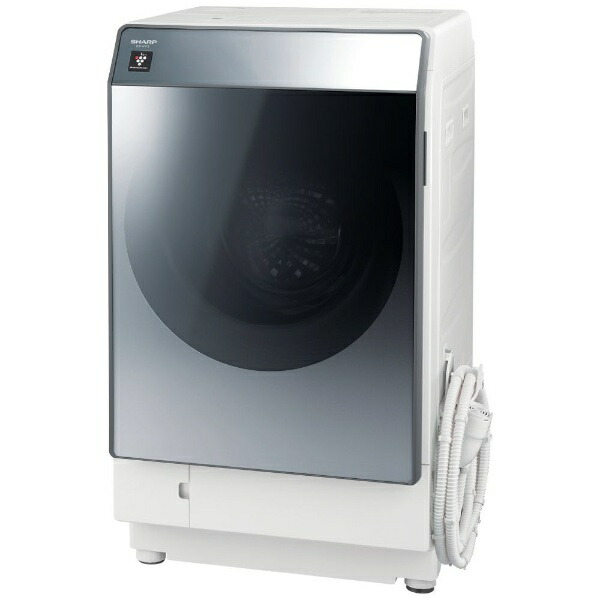 シャープ SHARP ES-W112-SR ドラム式洗濯乾燥機 シルバー系 [洗濯11.0  