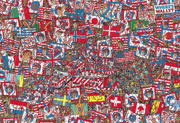 ビバリー｜BEVERLY ジグソーパズル M81-725 Wheres Wally せいだいなパーティ画像