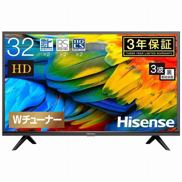 楽天市場 ハイセンス 32v型ハイビジョン液晶テレビ H30eシリーズ 32h30e 32h30e Rnh エディオン 楽天市場店