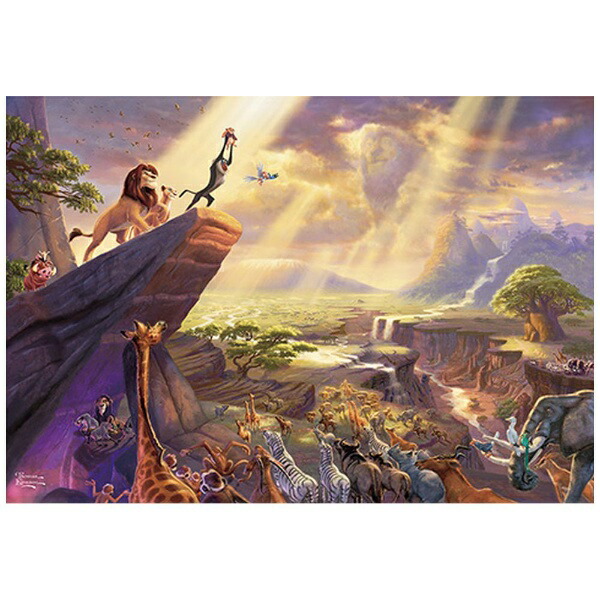 テンヨー｜Tenyo ジグソーパズル D-1000-046 The Lion King画像