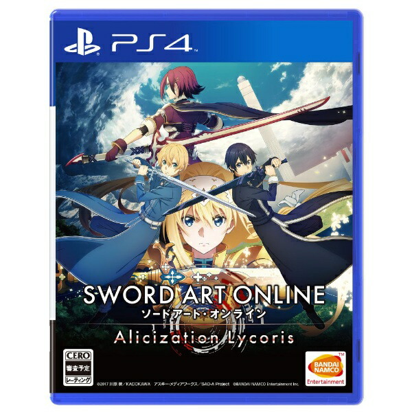 バンダイナムコエンターテインメント｜BANDAI NAMCO Entertainment ソードアート・オンライン アリシゼーション リコリス 通常版【処分品の為、外装不良による返品・交換不可】 【代金引換配送不可】画像