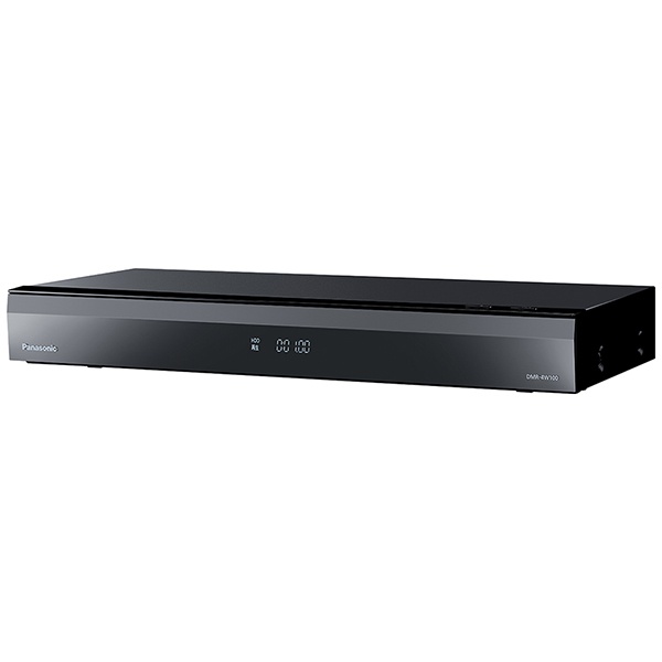 美品　パナソニック ブルーレイレコーダー DMR-4W100 DIGA Panasonic DMR-4W100 HDD/ブルーレイレコーダー 2020年製 中古