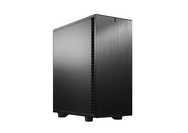 FRACTAL DESIGN｜フラクタルデザイン PCケース Define 7 Compact Black Solid ブラック FD-C-DEF7C-01画像