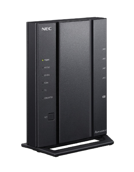 NEC｜エヌイーシー Wi-Fiルーター Aterm(エーターム) PA-WG2600HS2 [Wi-Fi 5(ac) /IPv6対応]画像