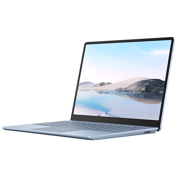 マイクロソフト｜Microsoft Surface Laptop Go アイス ブルー [12.4型