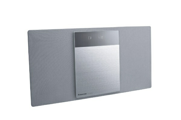 Panasonic SC-HC420-S コンパクトステレオシステム シルバー Panasonic｜パナソニック ミニコンポ シルバー SC-HC420-S [Bluetooth