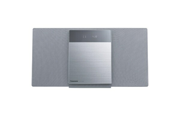 Panasonic｜パナソニック ミニコンポ シルバー SC-HC420-S [Bluetooth
