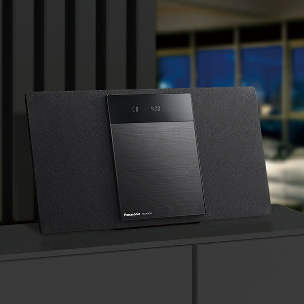 Panasonic｜パナソニック ミニコンポ シルバー SC-HC420-S [Bluetooth