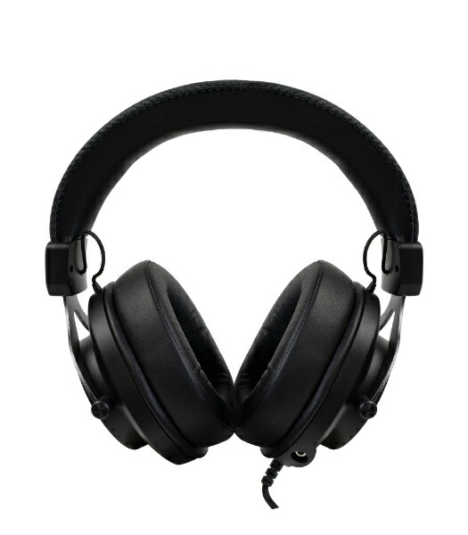 AROZZI｜アロジー ゲーミングヘッドセット Aria ブラック AZ-ARIA-BK [φ3.5mmミニプラグ /両耳 /ヘッドバンドタイプ]画像