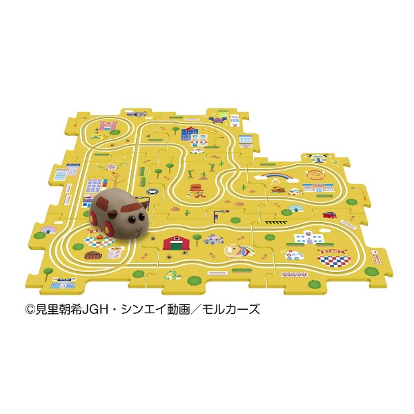 マスダヤ｜MASUDAYA PUI PUI モルカー はしる！テディ画像