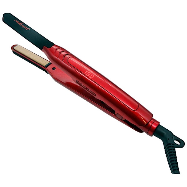 B next radiant ラディアント シルクプロヘアアイロン radiant mini レッド MKR129 [交流（コード）式]【newlife_campaign_c】画像