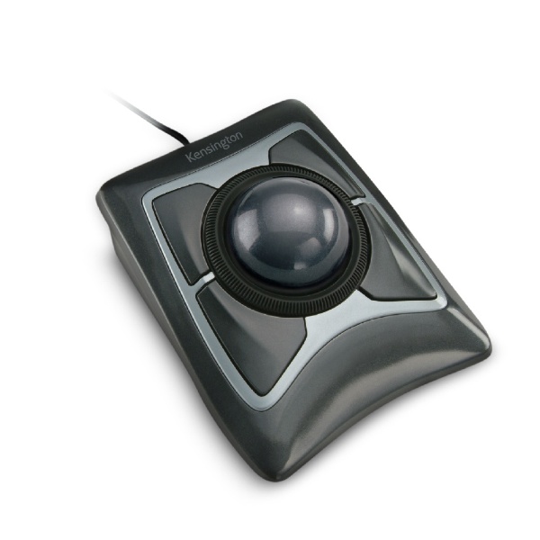 ケンジントン｜Kensington マウス Expert Mouse ブラック K64325JP [光学式 /有線 /USB]画像