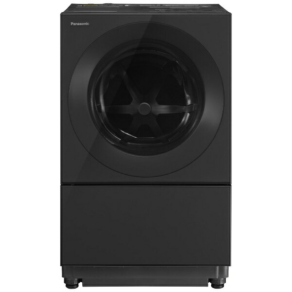 ドラム式洗濯乾燥機 Cuble（キューブル） スモーキーブラック NA-VG2600L-K [洗濯10.0kg /乾燥5.0kg  /ヒーター乾燥(排気タイプ) /左開き] Panasonic｜パナソニック 通販 | ビックカメラ.com