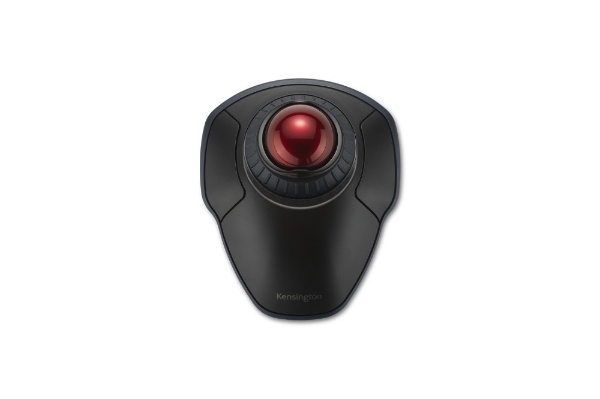 ケンジントン｜Kensington マウス トラックボール ブラック＆レッド K70992JP [無線(ワイヤレス) /Bluetooth・USB]画像