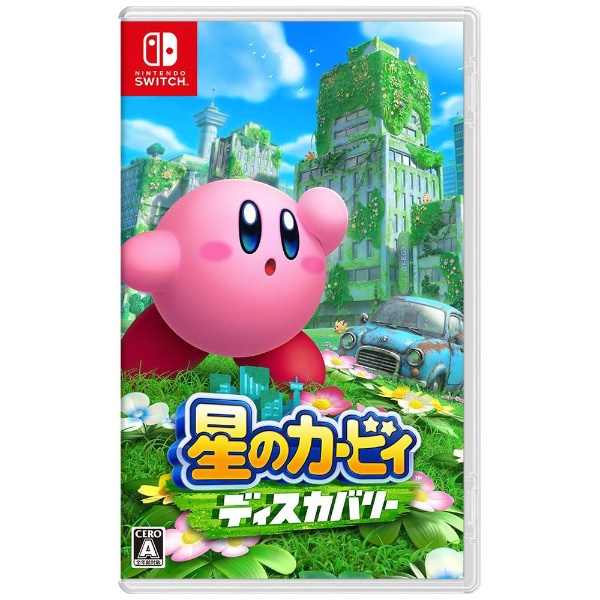 任天堂｜Nintendo 星のカービィ　ディスカバリー【Switch】 【代金引換配送不可】画像