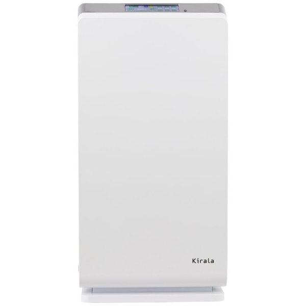 Kirala｜キララ ハイブリッド空気清浄機　［花粉/PM2.5/ペット臭対策］ Kirala Air Aria Pro S（アリア プロ エス） ホワイト KAH-129 [適用畳数：20畳 /PM2.5対応]【rb_air_cpn】画像