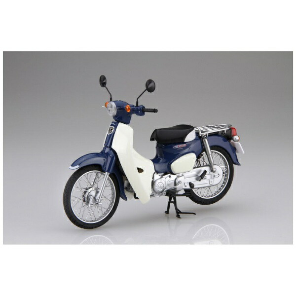 フジミ模型｜FUJIMI 1/12 NEXTシリーズ No．6 ホンダ スーパーカブ110（アーベインデニムブルーメタリック）画像
