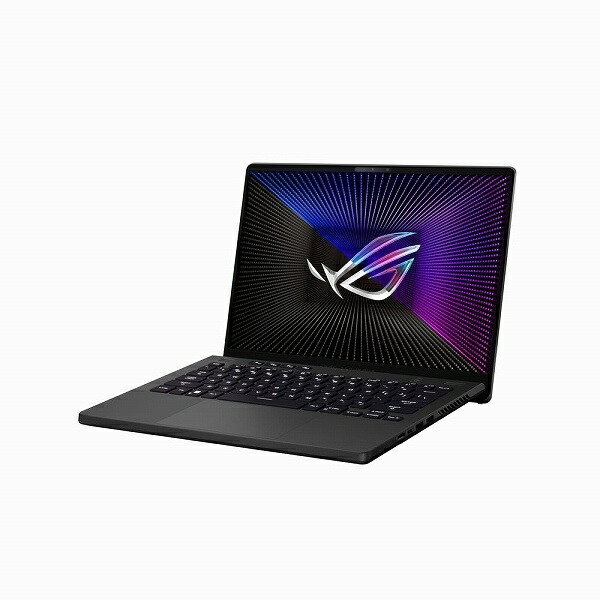 ASUS｜エイスース ゲーミングノートパソコン ROG Zephyrus G14 エクリプスグレー AniMe Matrix GA402RJ-R76RX6700SGL [RX 6700S /14.0型 /Windows11 Home /AMD Ryzen 7 /メモリ：16GB /SSD：512GB /2022年6月モデル]画像