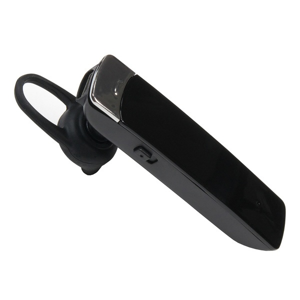 オズマ｜OSMA 片耳ヘッドセット USB充電ケーブル付 ブラック BT-16BK [Bluetooth対応]画像