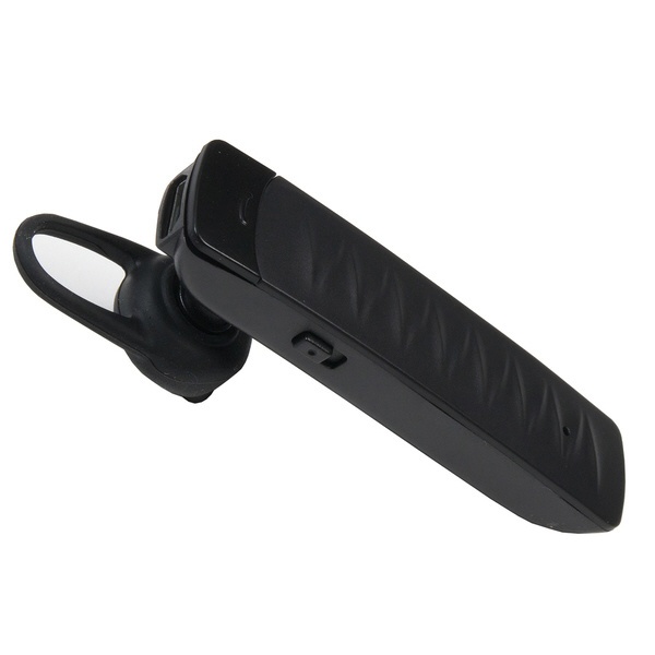 オズマ｜OSMA 片耳ヘッドセット USB充電ケーブル付 マットブラック BT-16MK [Bluetooth対応]画像